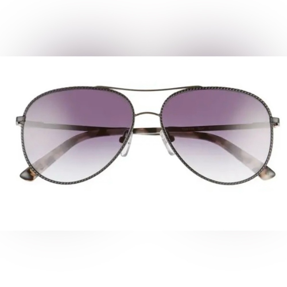 ā¼ļøRAREā¼ļøšøTed Baker Londonšøš„NWTš„57mm Aviator Sunglasses